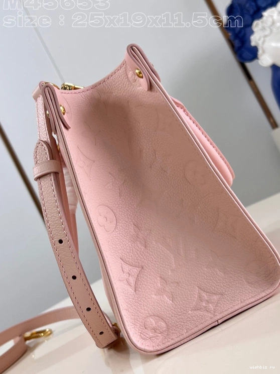WIS VUITTON ONTHEGO PM-25*19*11.5cm LOUIS 0725